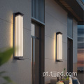 Luzes de parede ao ar livre LED